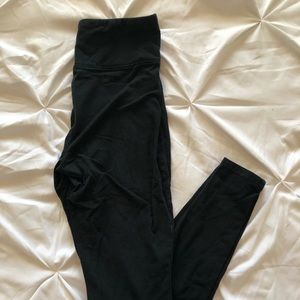 High waisted leggings